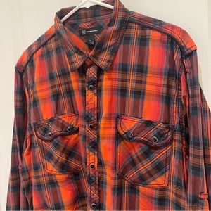 International Concepts Long Sleeve Button Down Top